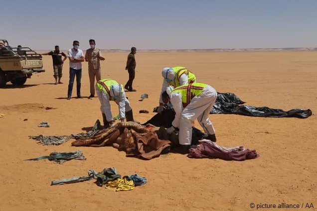 49 Die After Truck Breaks Down in Sahara Desert, Survivors Trek 50 Kilometres to Raise Alarm