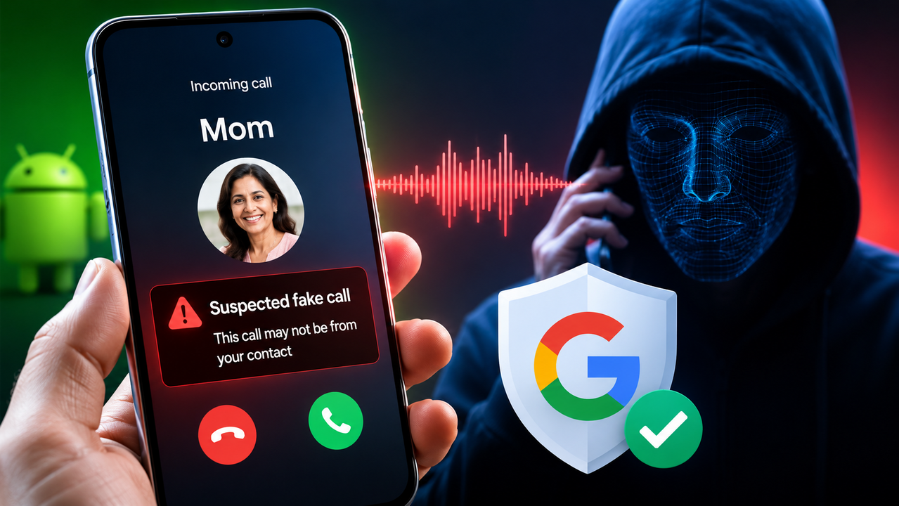 Android Users Get Major Security Boost as Google Rolls Out Real-Time Fake Call Detection Tool