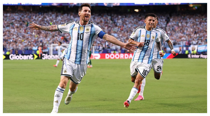 Messi World Cup