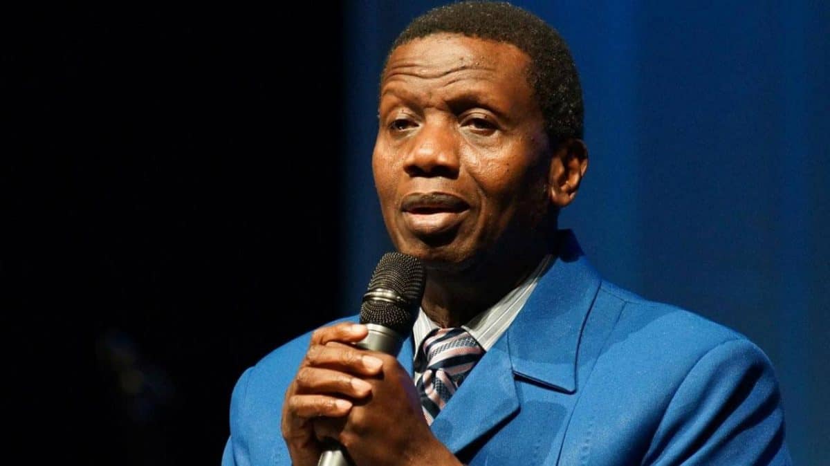 RCCG Adeboye Protest