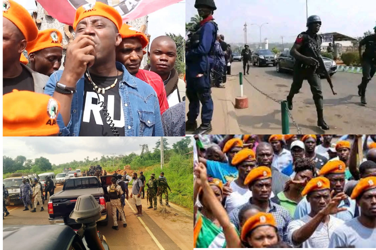 Sowore Protest Aso Rock School Abductions