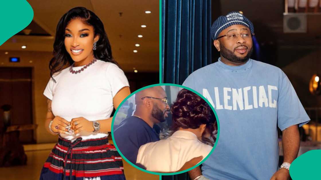 Tonto Dikeh Birthday Churchill