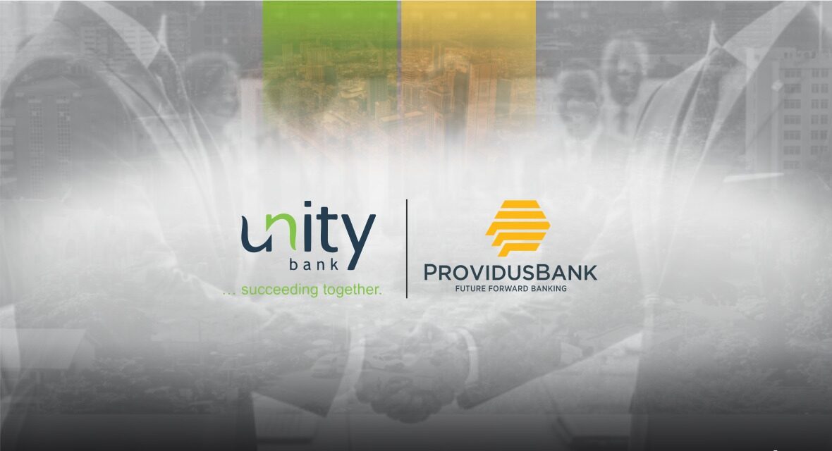 Unity Bank Providus Bank merger