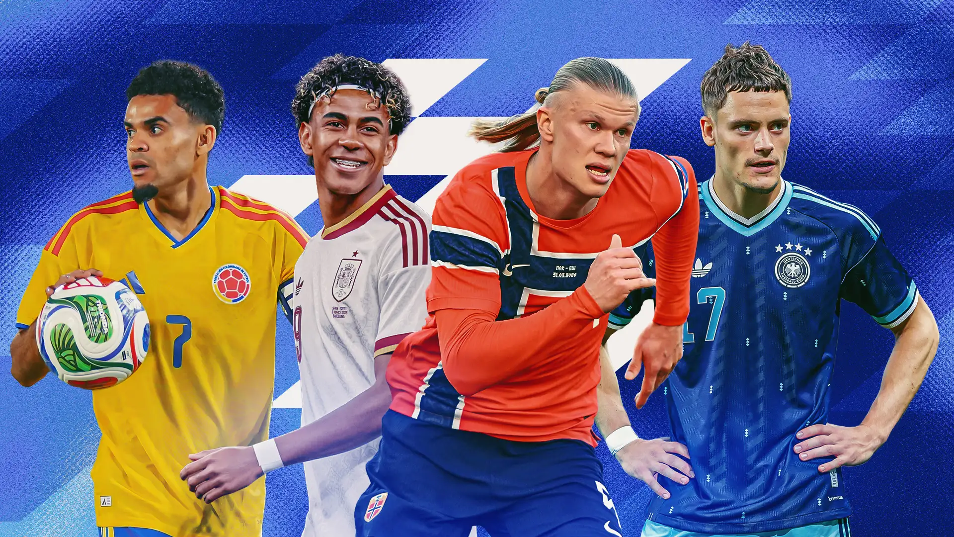 World Cup 2026 Stars Yamal Olise