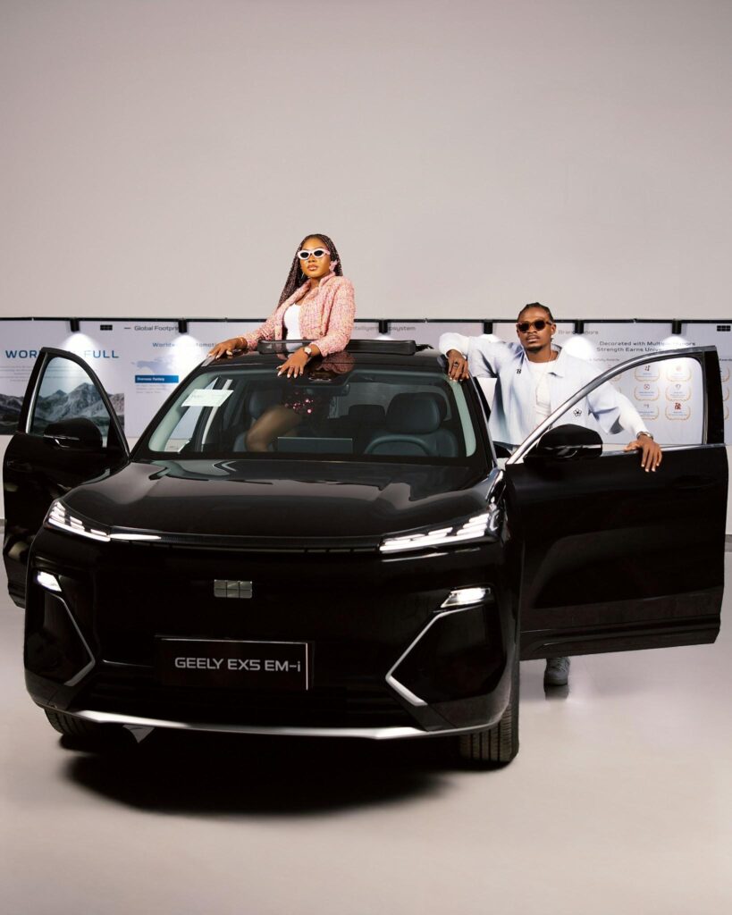 TIM Motors Launches Geely Galaxy EV Models 