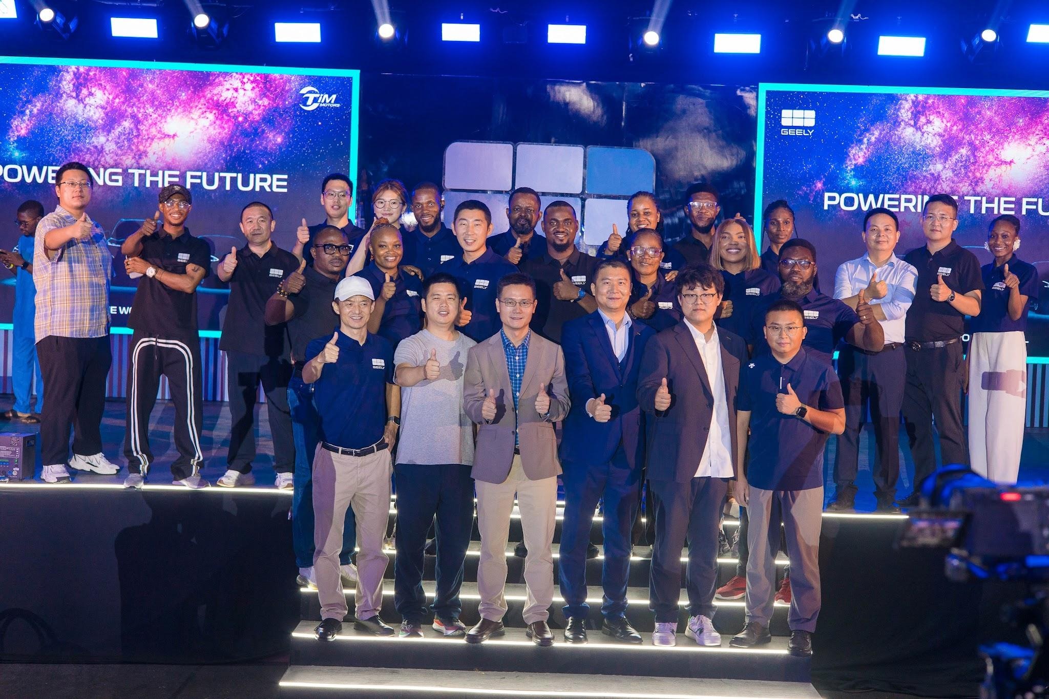 TIM Motors Launches Geely Galaxy EV Models