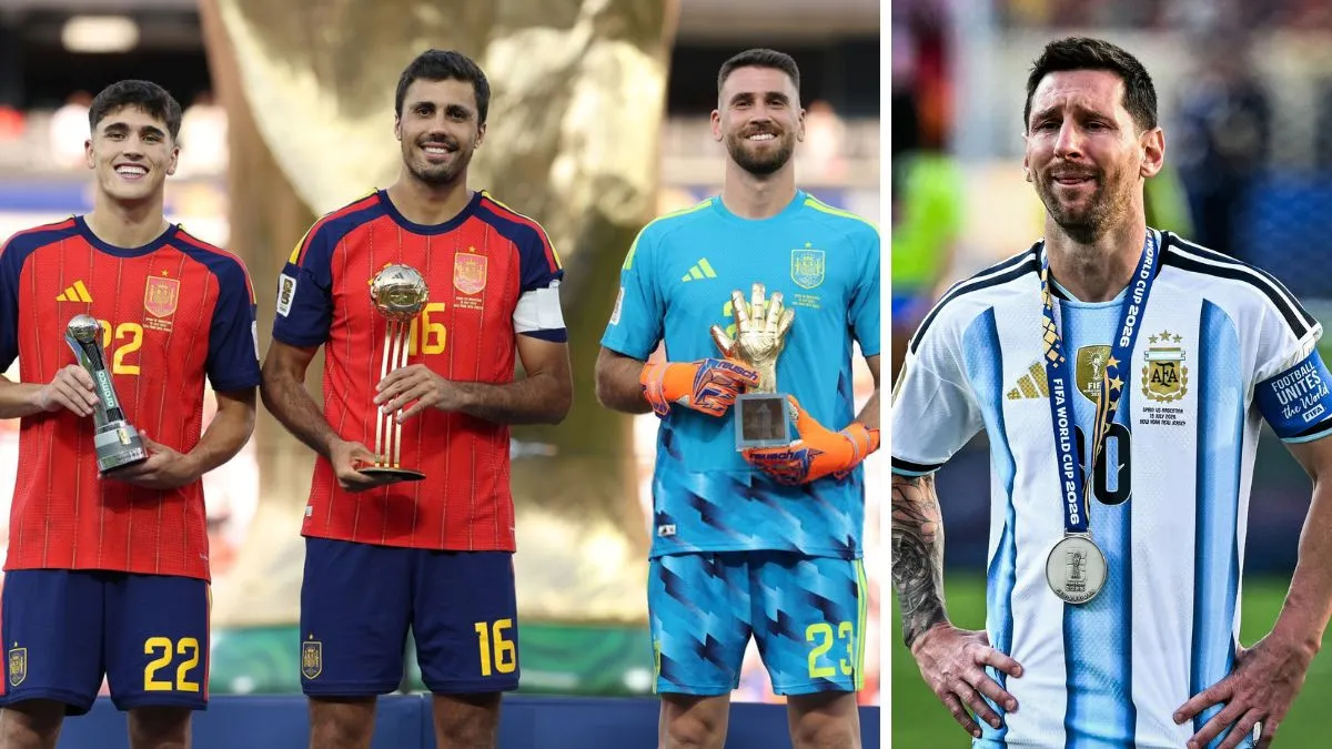 Rodri Beats Lionel Messi FIFA World Cup