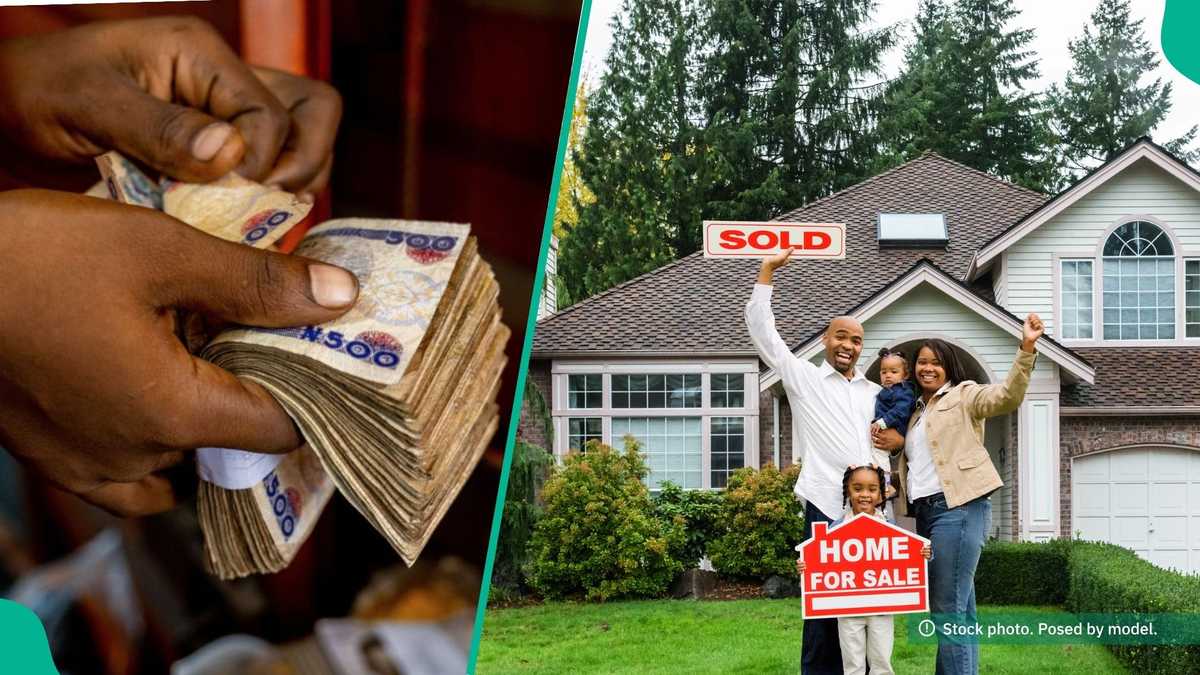 Modern Nigerian bungalow eligible for FG N50m housing loans portal application