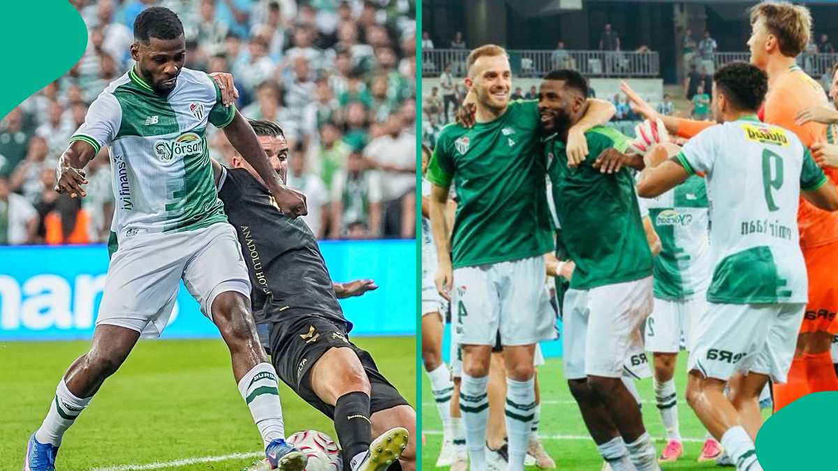 Kelechi Iheanacho scores winner as Bursaspor beat Iğdır FK in Turkish 1. Lig match