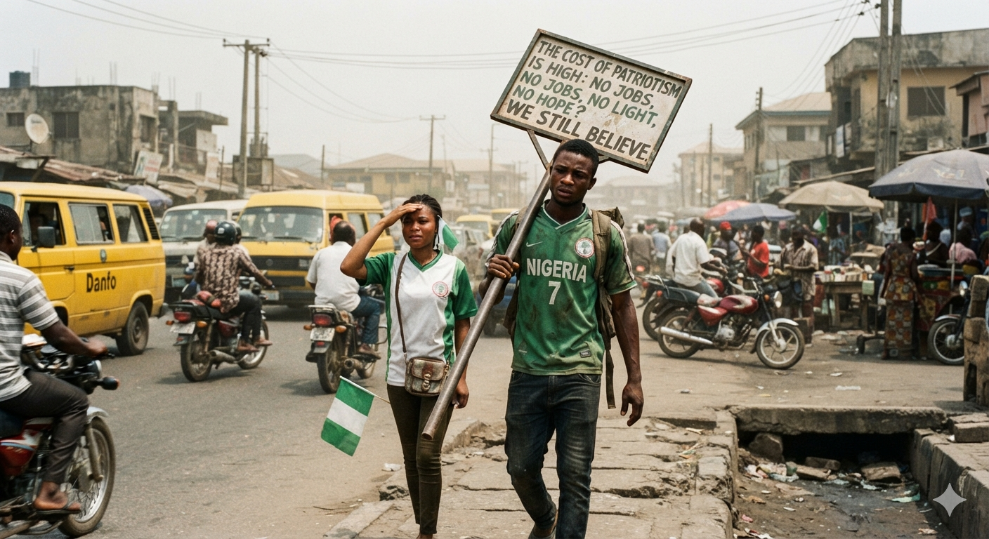 Cost of patriotism for young Nigerians today
