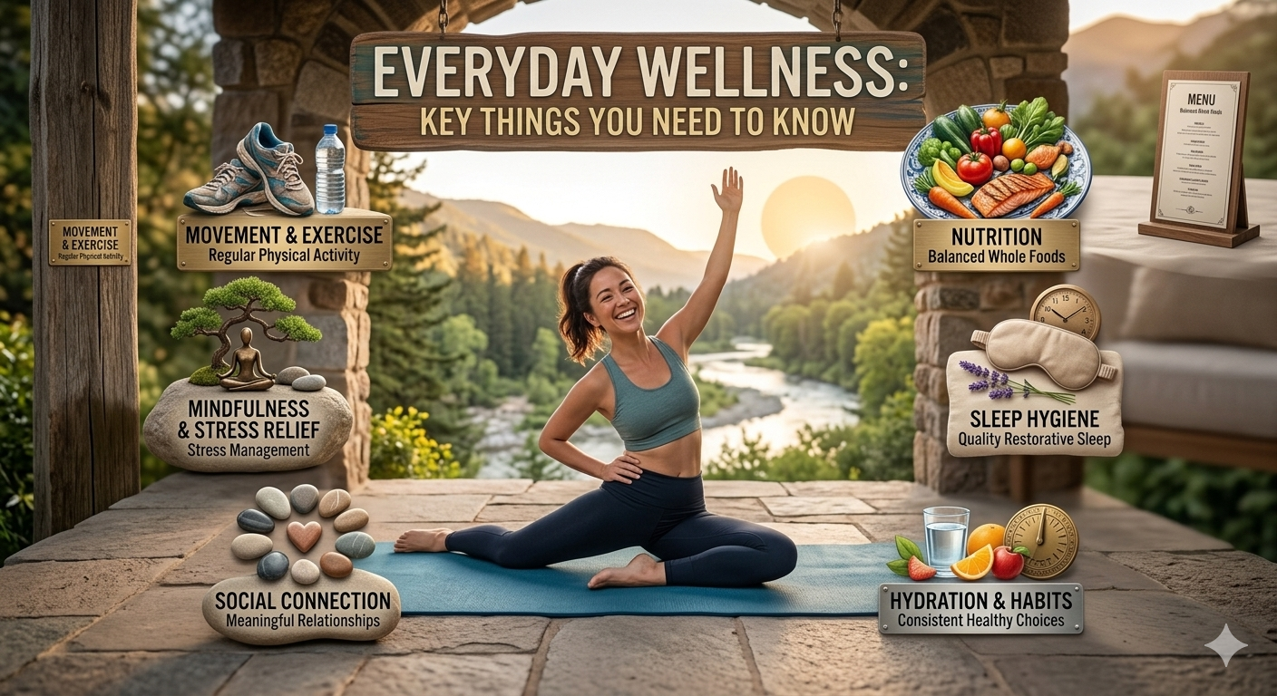 Everyday Wellness: Key Things You Need To Know - Generate