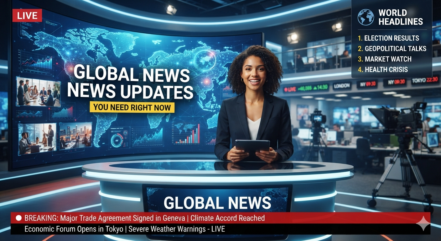 Global News Updates You Need Right Now