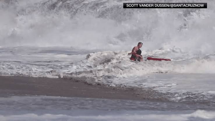 How a Teen Lifeguard Became a Global Hero in Rough Waves