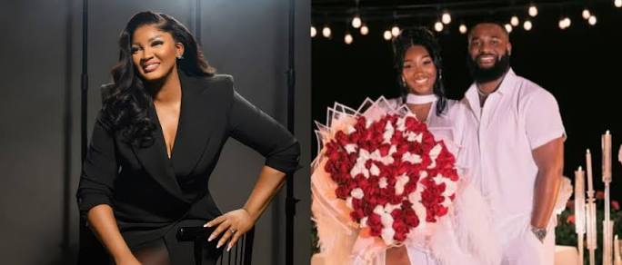 Omotola’s daughter Meraiah Ekeinde reveals fiancé