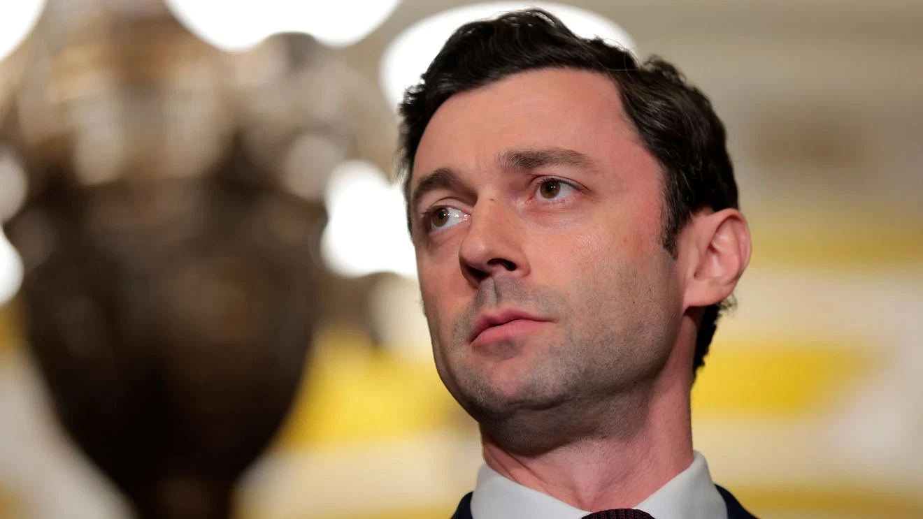 Ossoff escalates feud with Trump over draft-dodging claims