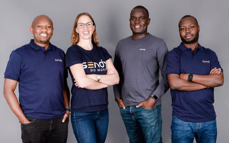 Empty startup office space in Lagos showing the aftermath of Kenyan startups that raised $500 million before shutting down