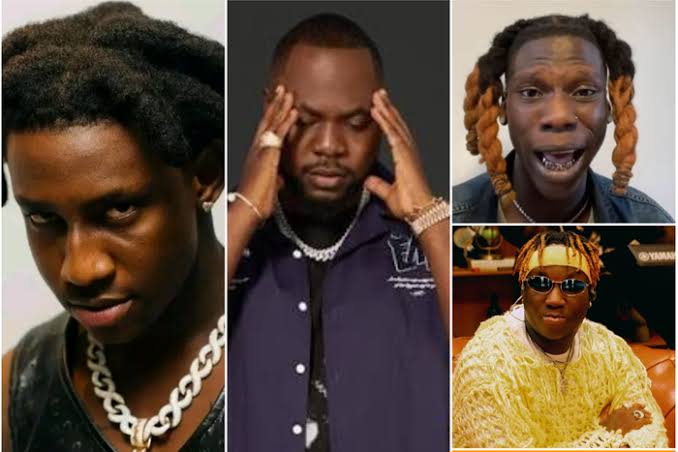 Shallipopi, Seyi Vibez drag label boss over royalties