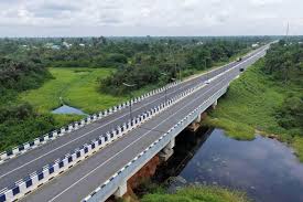Shettima Commissions 33.5km Road in Rivers State