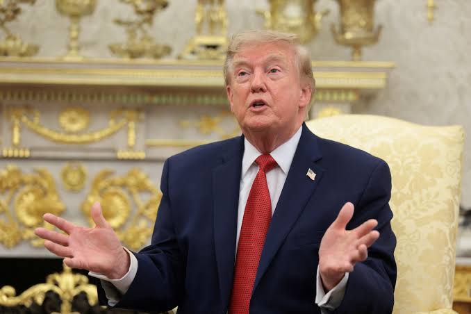 Trump Approval Drops to Second-Term Low in New Poll