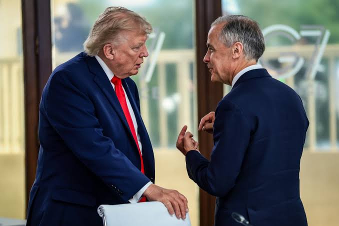 Trump halts 50% tariffs on Canadian goods for 3 days