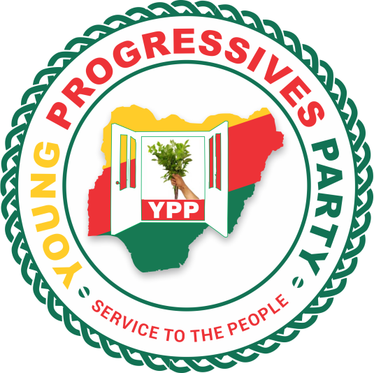 Billboard in Lagos representing YPP campaigns 2027 and political advertising costs