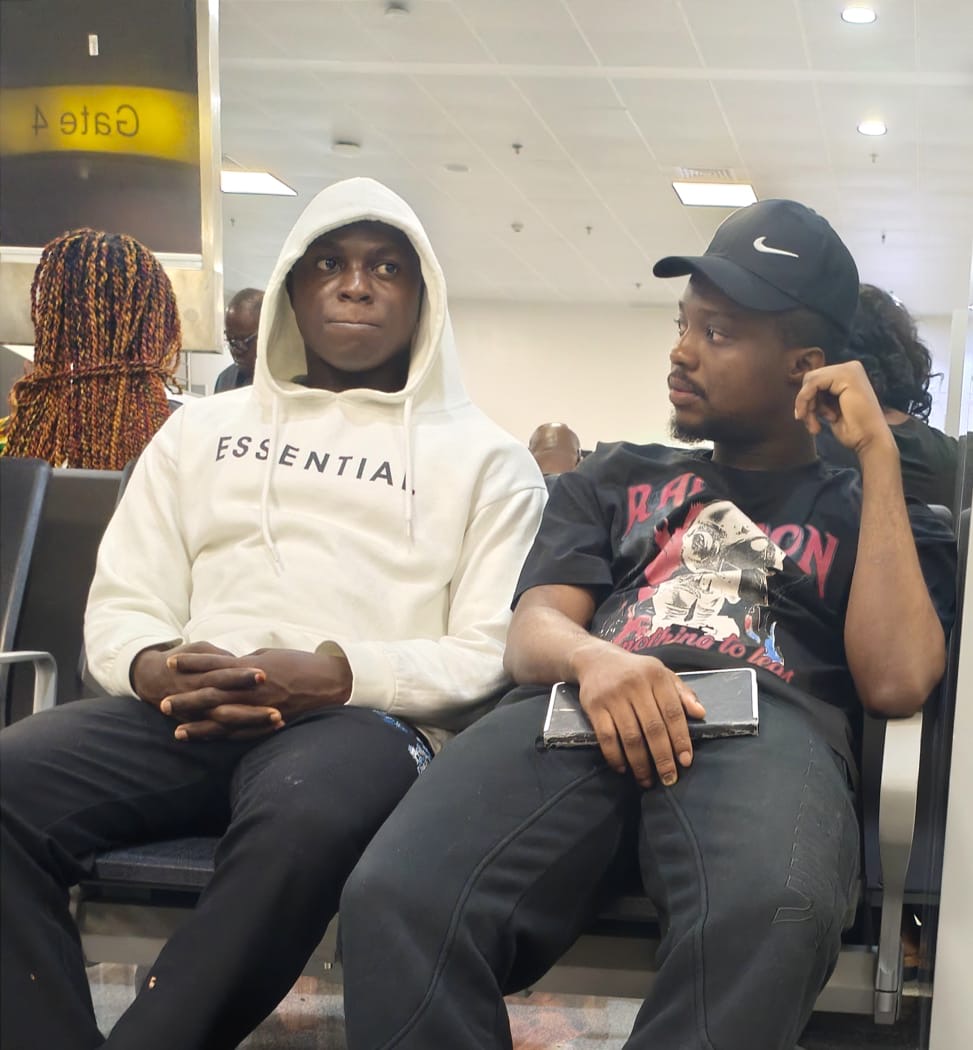 Courtroom scene symbolizing the extradition of Nigerian nationals to the US for alleged child exploitation and sextortion charges