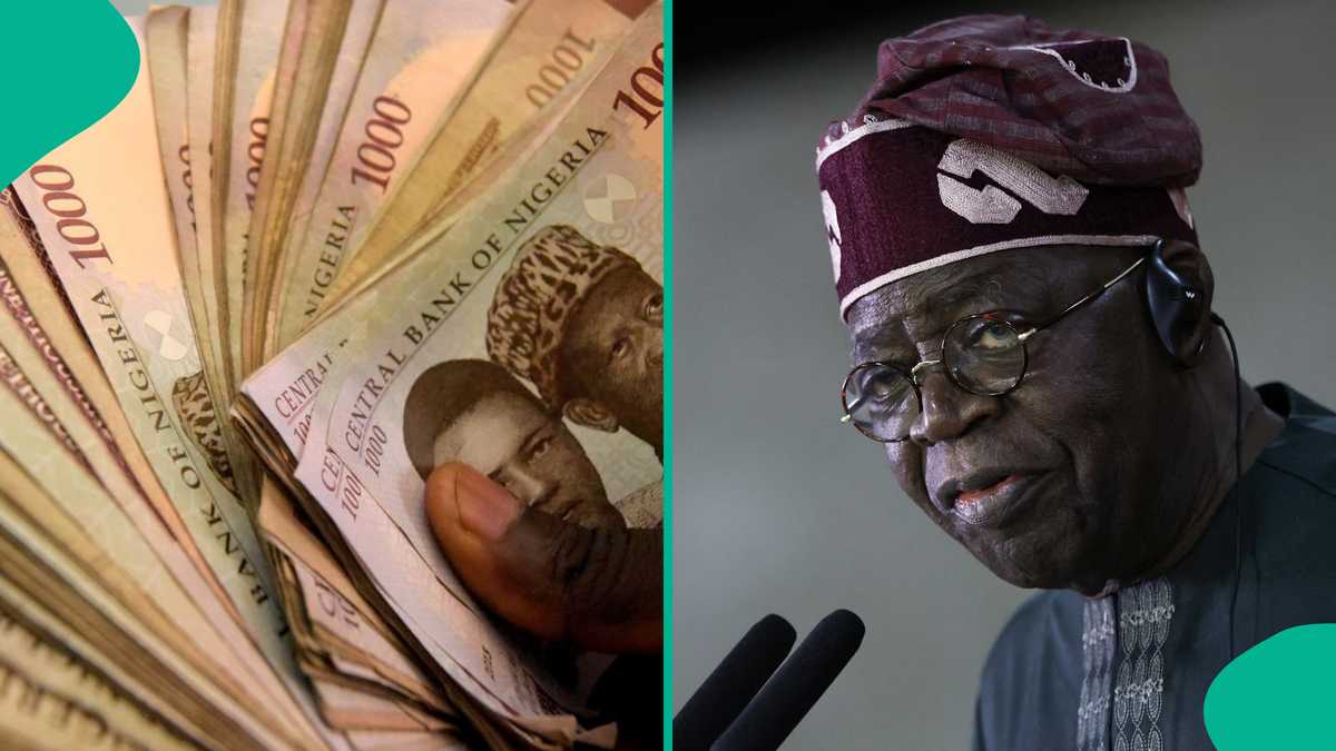 A Nigerian naira note symbolizing economic pressures and governance debates in 2026