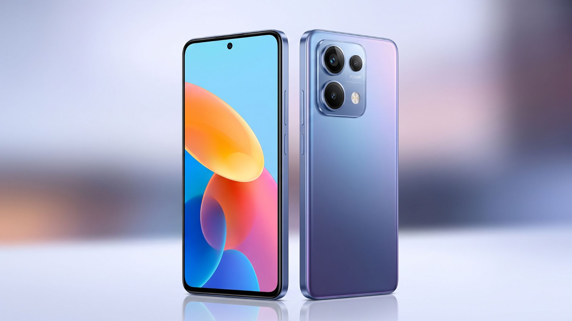 Redmi Note 17 Pro Max smartphone on a wooden table in a Lagos-inspired setting