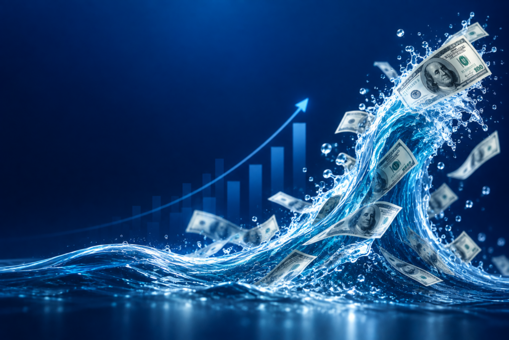 Lagos trading floor with forex charts on digital screens