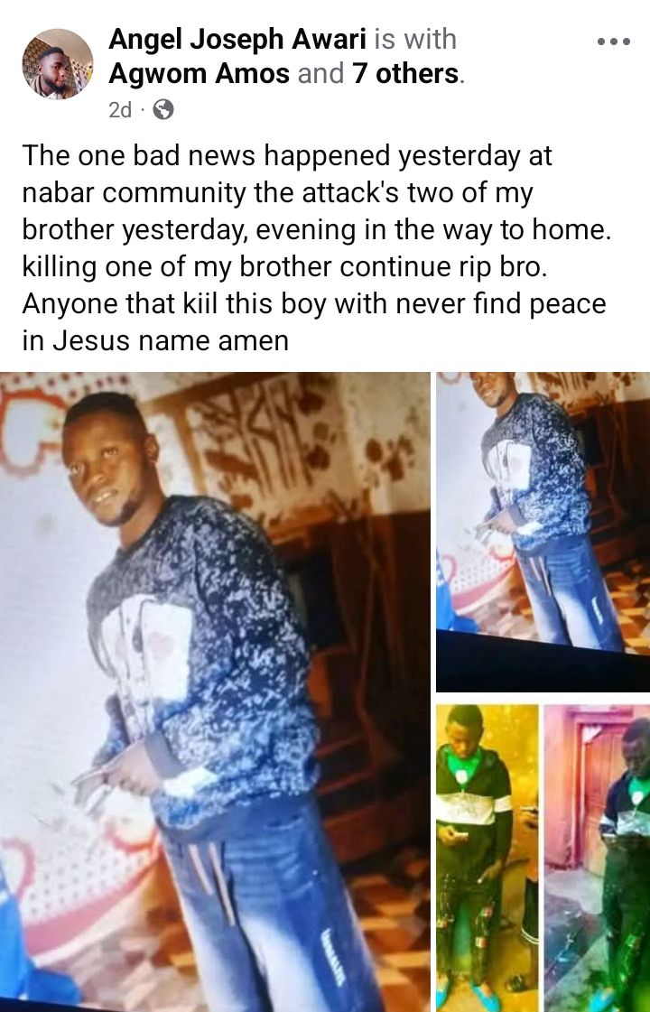 Emergency response in Jos after a mob incident involving the District Head.