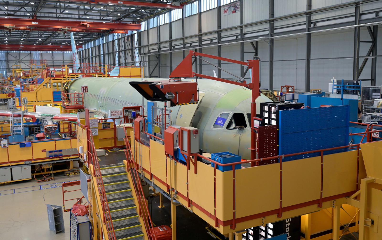 Modern Nigerian manufacturing plant with factory buildings and industrial infrastructure