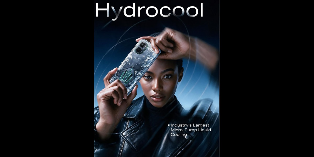 Infinix GT 50 Pro showcased at a Lagos gaming tournament arena