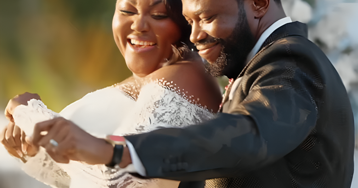 Romantic waterfront setting for a wedding vow renewal ceremony in Lagos
