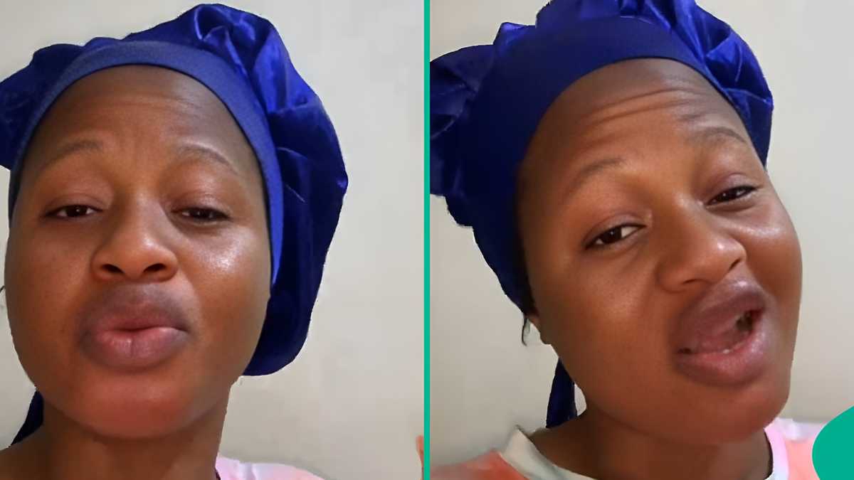 Young Nigerian woman reflecting quietly, symbolizing emotional struggle and the search for maternal love
