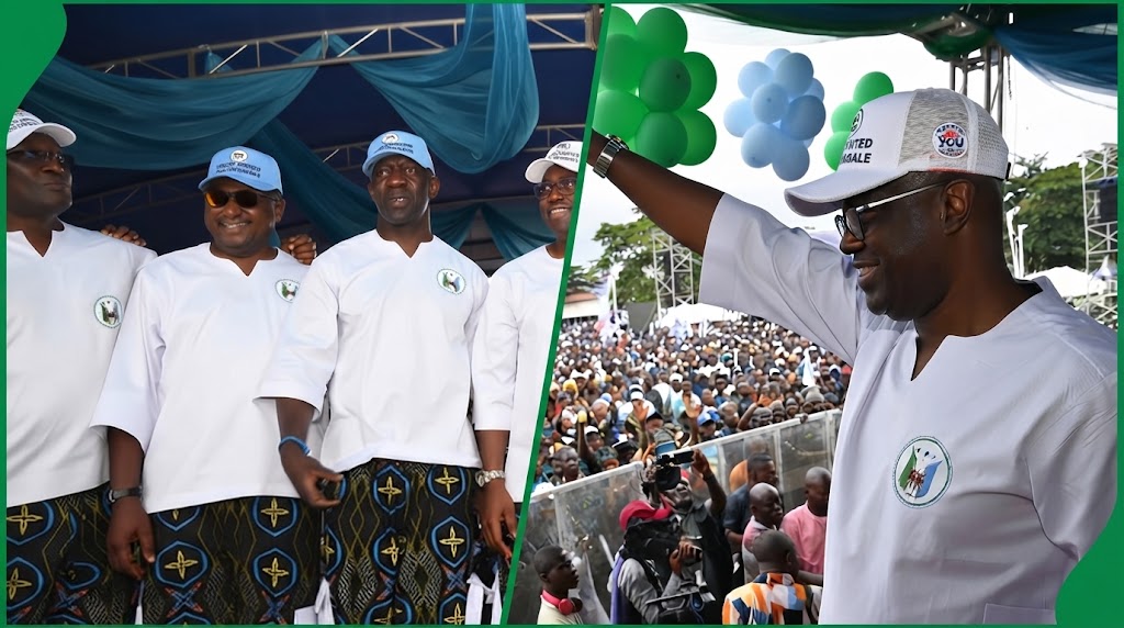 Oyo State market scene symbolising political change
