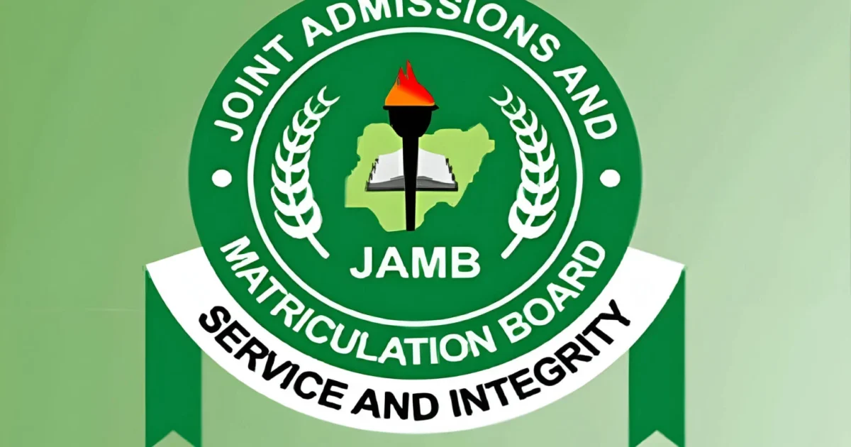 Students entering a Nigerian polytechnic campus where JAMB now oversees HND admissions