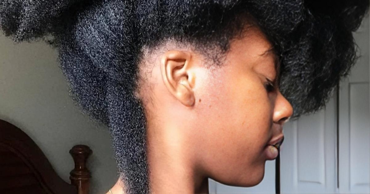 African women displaying relaxed and natural hair styles in a professional editorial photo