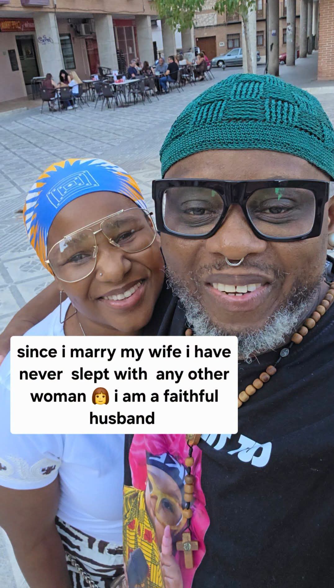 Married couple sharing a quiet moment in a Lagos home, symbolising marital fidelity