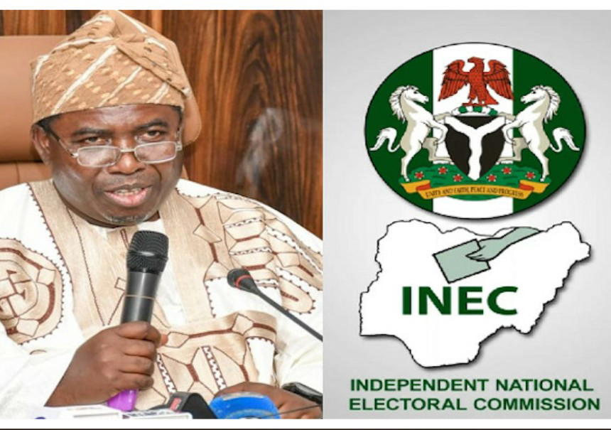 Election headquarters with ballot boxes and logistics equipment ready for the 2027 Nigerian polls