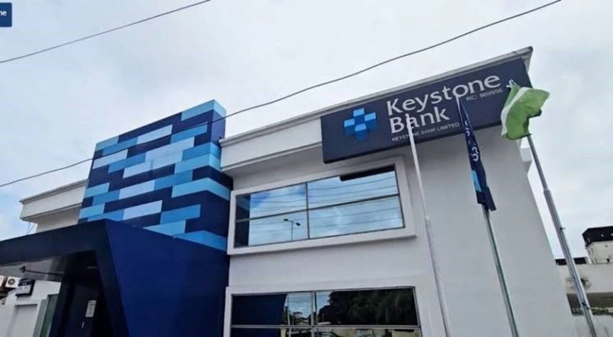 Lagos financial district office building representing banking and insurance partnership