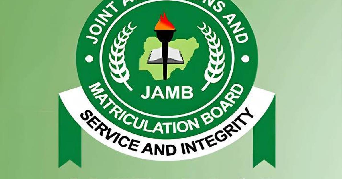 Nigerian student reviewing JAMB UTME results with examination documents