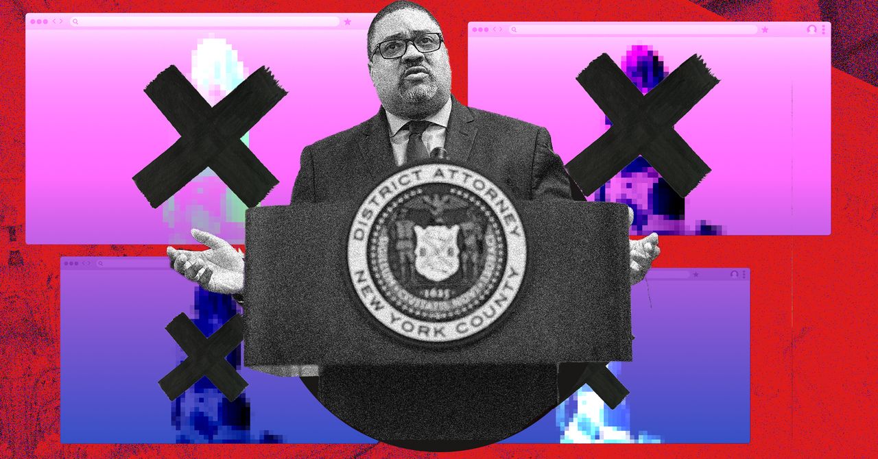 Office setting with blurred digital code and a silhouette hinting at celebrity deepfakes, representing legal action against harmful online content.
