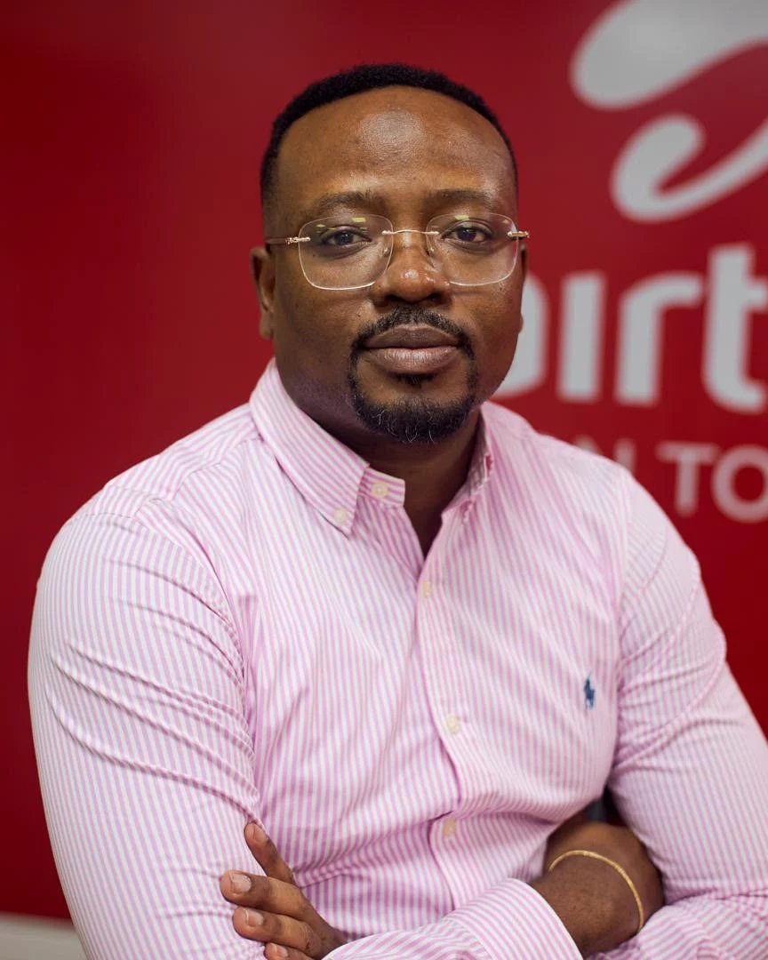 Fibre optic cables and connected homes representing Airtel's home broadband expansion across Africa