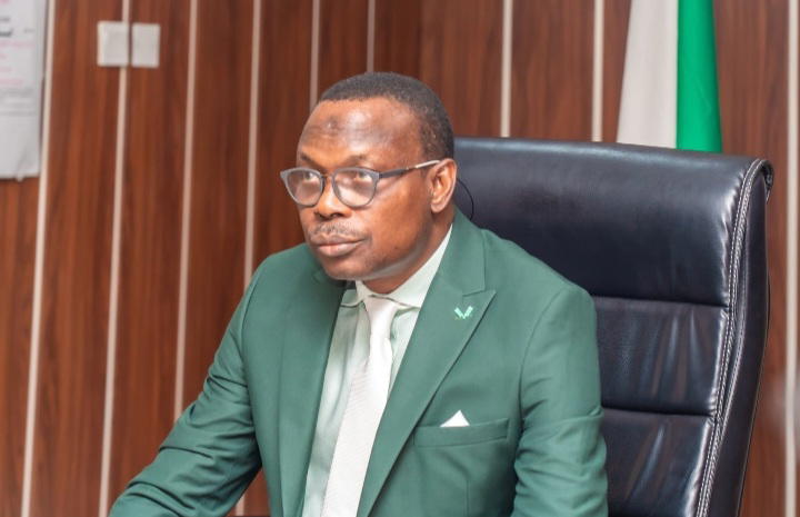 Nigerian primary health centre offering eye care services on World Sight Day 2026
