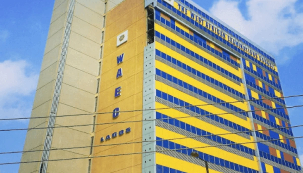 WAEC Nigeria National Office building in Lagos