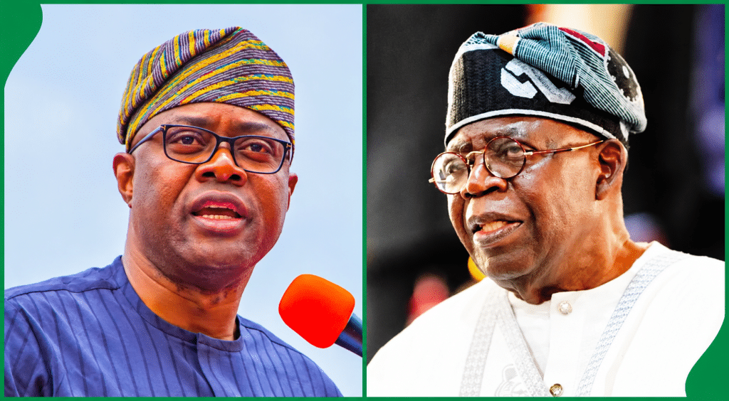 Abstract editorial image depicting Nigerian energy sector stability and governance progress