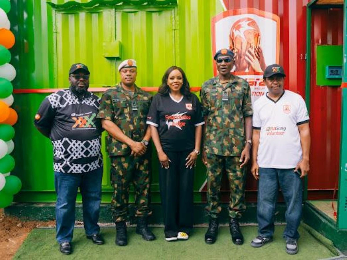 Sahara Group Foundation Go Recycling Hub at Sam Ethnan Air Force Base, Lagos