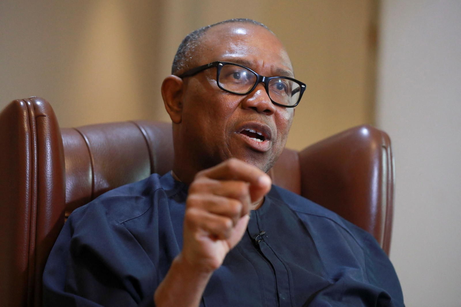 Nigerian market scene symbolising civic engagement ahead of elections