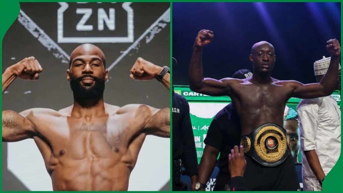 Boxing arena in Lagos prepared for a celebrity bout between Mike Edwards and Carter Efe