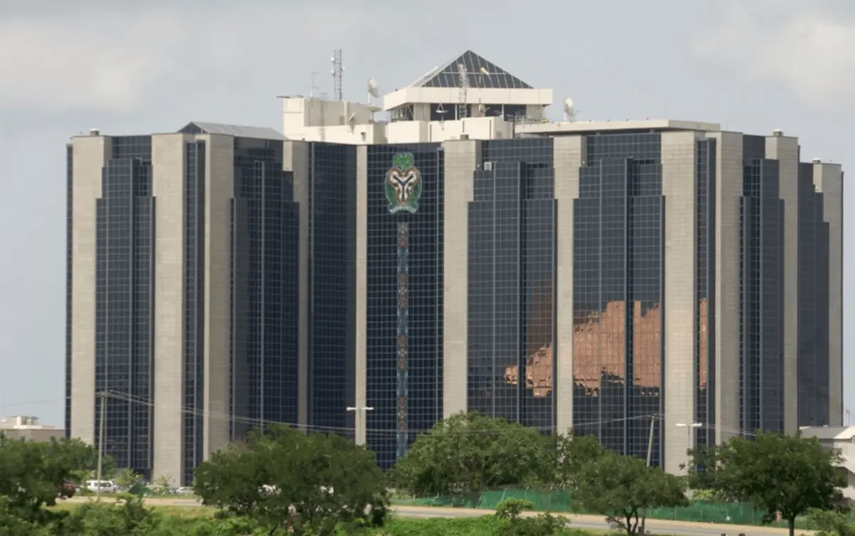Lagos financial district skyline illustrating Nigeria's banking sector activity